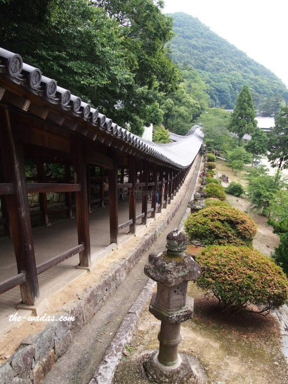 Kibitsu Shrine, Okayama: 360-meter corrigidor