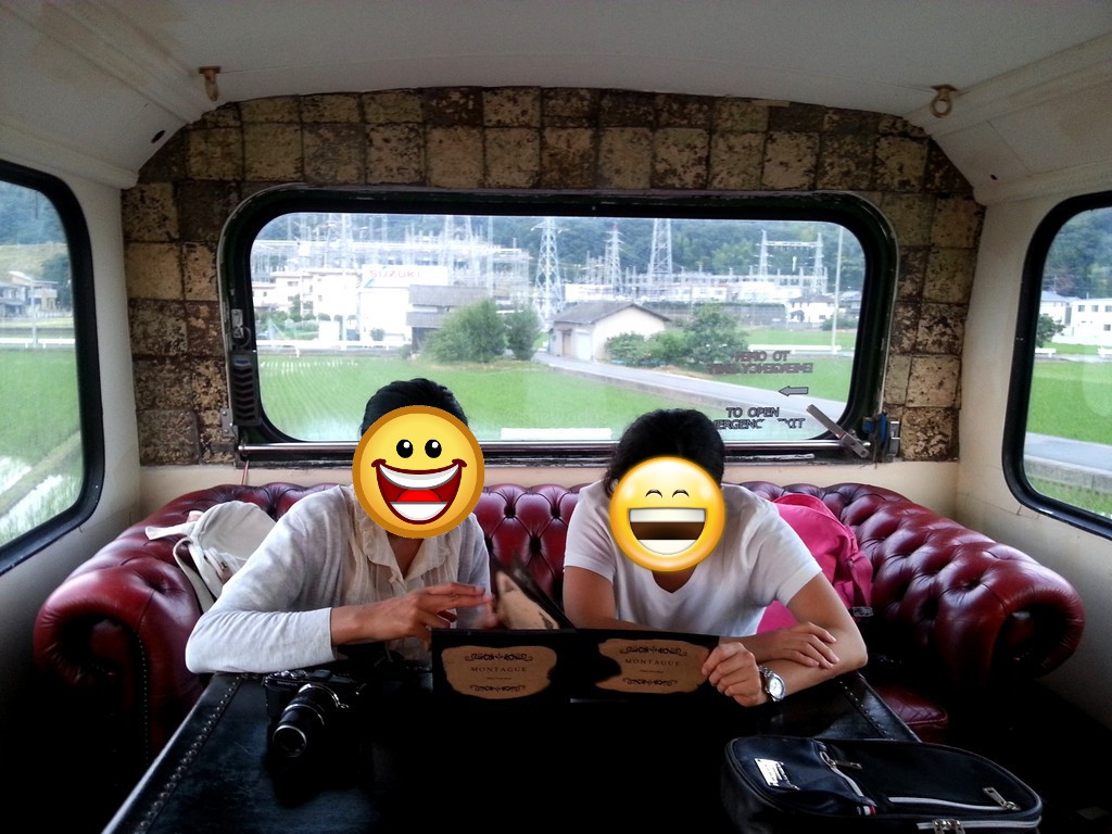 The Double-Decker Bus Cafe in Okayama: Montague