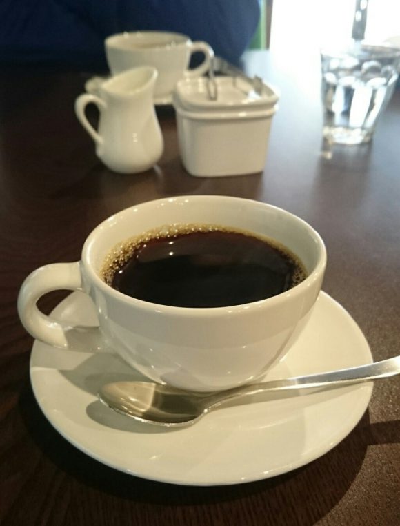 Cafe Meijiya's aged coffee