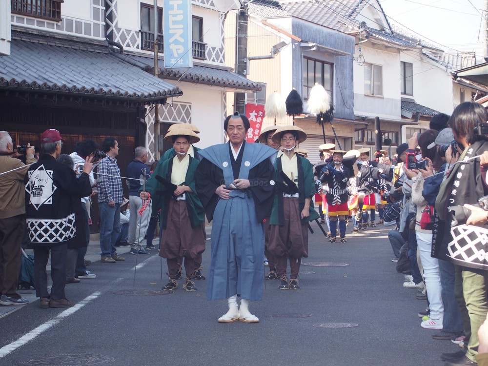 Daimyo Gyoretsu Procession in Yakage Town