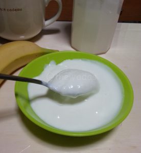 make your own yogurt at home: Result