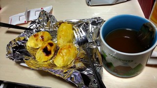 easy homemade tea snack tea_with_potato