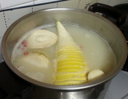 Bamboo Shoots: Cooling down