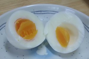 Hard Boiled Egg: Featured