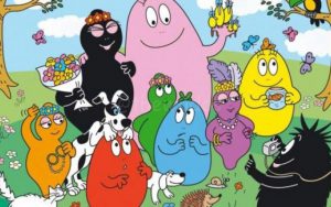 children's books in japan Barbapapa