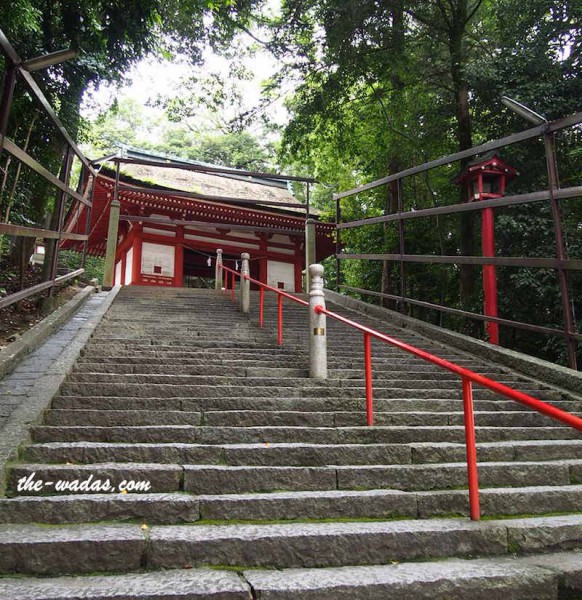 Kibitsu Shrine, Okayama: Main Entrance