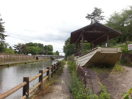 Sakazu park boat