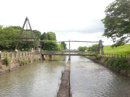 Sakazu park bridge