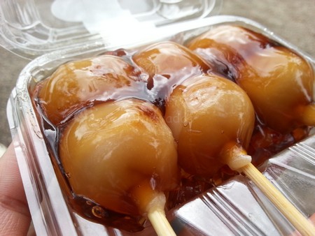 Sakazu park dango