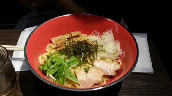 abura soba plain