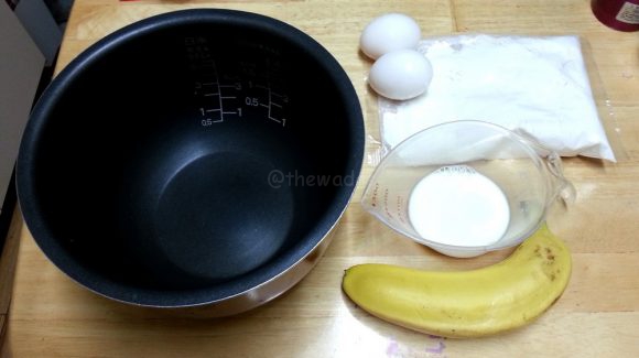 ingredients_banana_cake