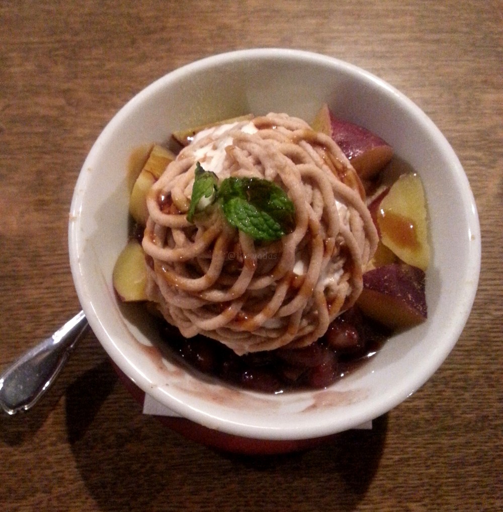 Kurashiki Coffee (倉式珈琲) : Sweet Potato-Azuki sweets