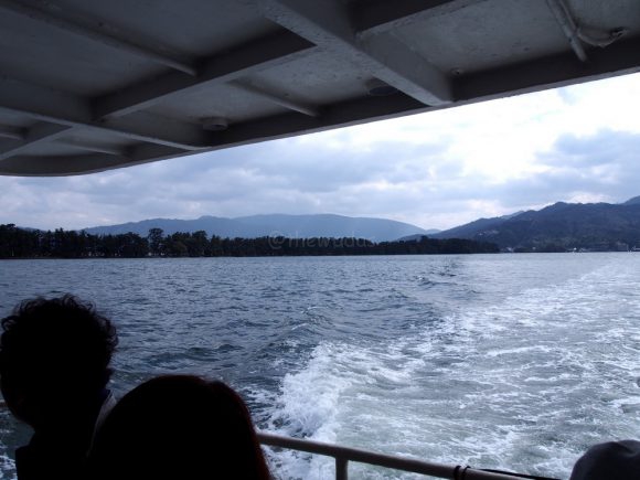 Amanohashidate_Sightseeing_Boat