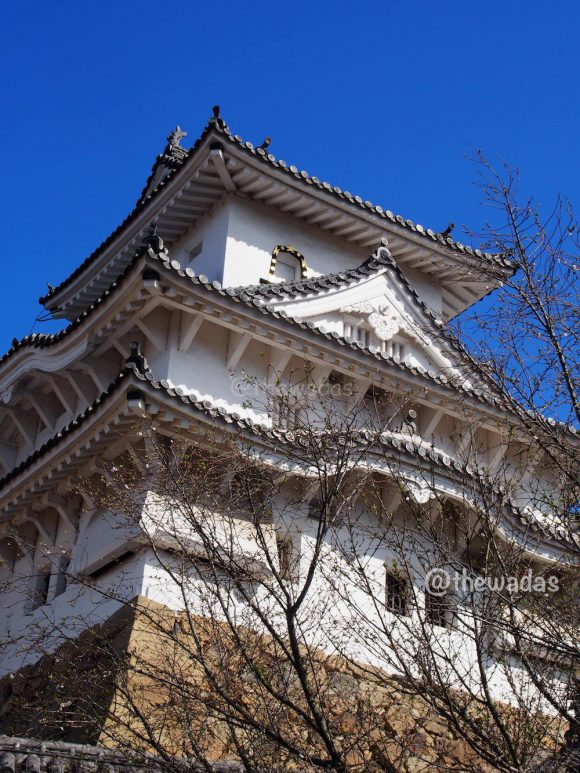 Himeji Castle: Rooftop