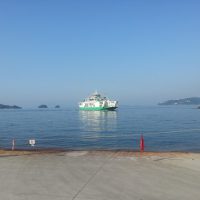 Ushimado ferry port