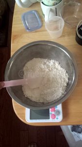 How to Make Instant Bread mix ingredients