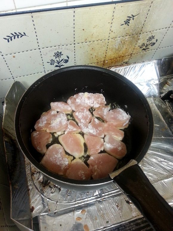 honey mustard chicken fry