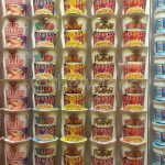 Cup noodles from different countries