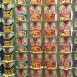 Cup noodles from different countries