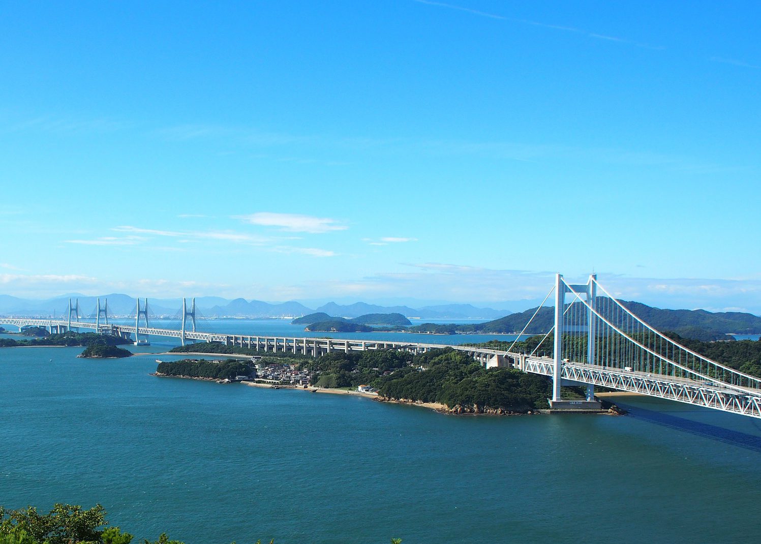 Seto Ohashi Sky Tour Autumn 2016: The Great Seto Bridge