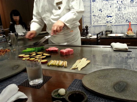 teppanyaki_tajima_cooking_steak