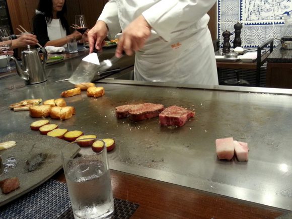 teppanyaki_tajima_second_steak