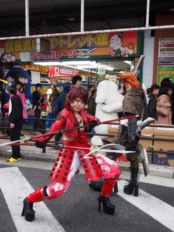 Nipponbashi Street Festa in Osaka