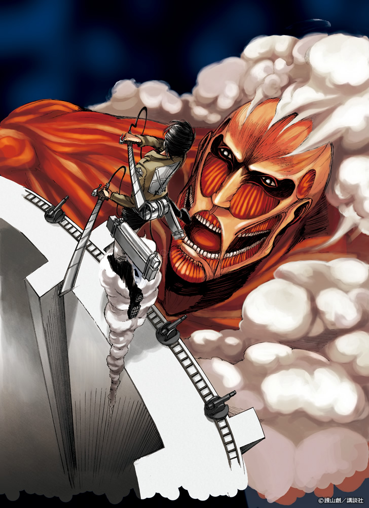 Arquivos Shingeki no Kyojin (Attack on Titan) - IntoxiAnime