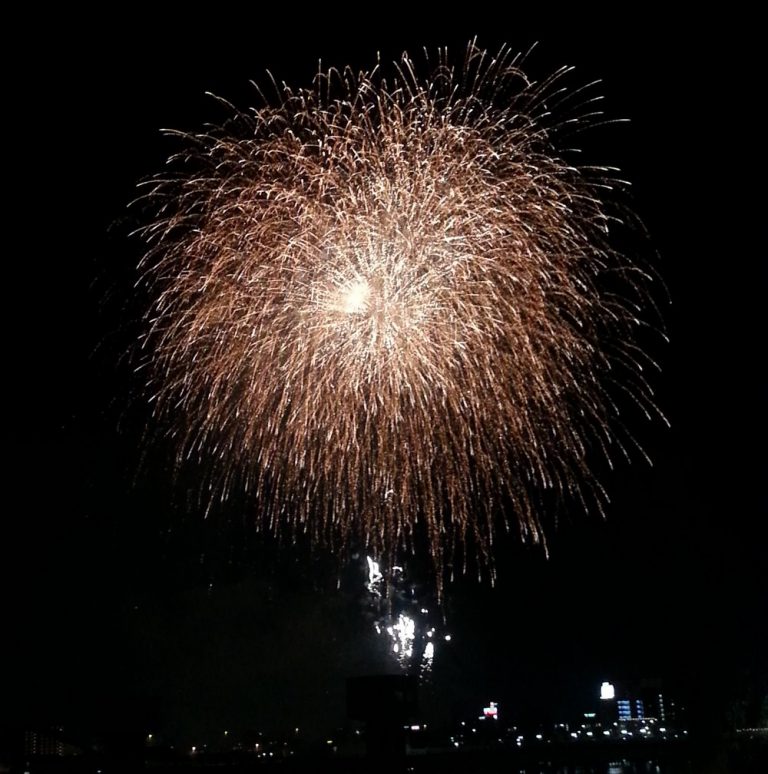 Okayama Momotaro Festival: Fireworks and Uraja Parade - The Wadas On Duty