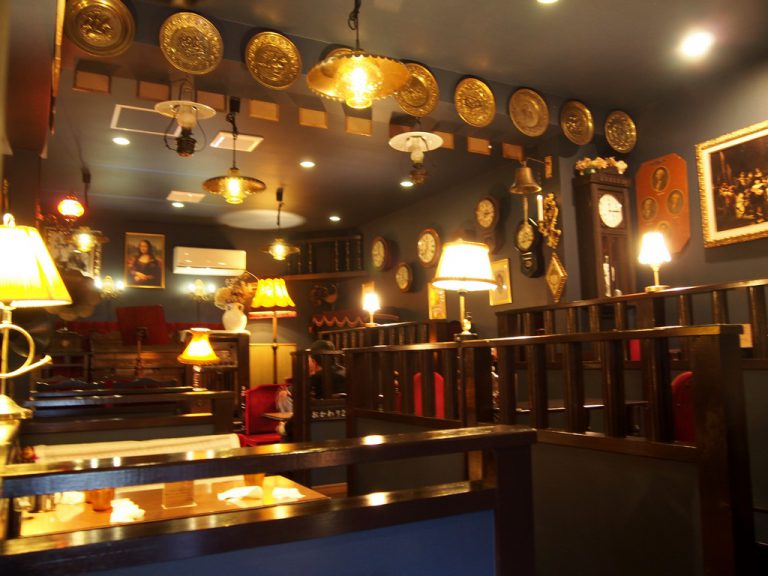 下津井の丘に立つカフェ：名曲喫茶 時の回廊 in 倉敷市 The Wadas On Duty