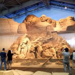 Welcome to USA! Tottori Sand Museum 2017