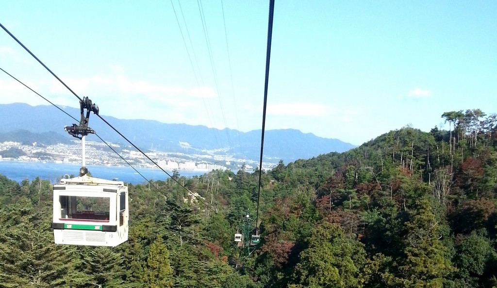 Miyajima Ropeway At Mt. Misen