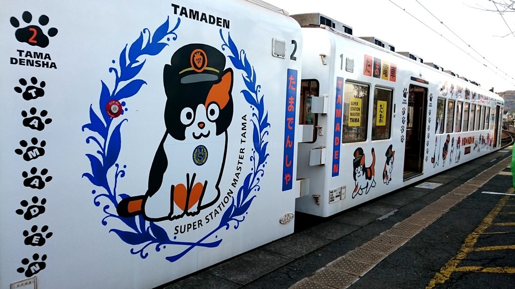 Tama Museum Kishi Station in Wakayama