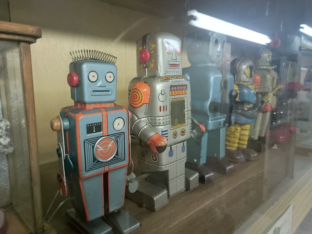 Vintage Toy Museum in Mimasaka City, Okayama Prefecture