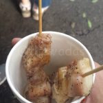 Yakitori (BBQ chicken on stick)