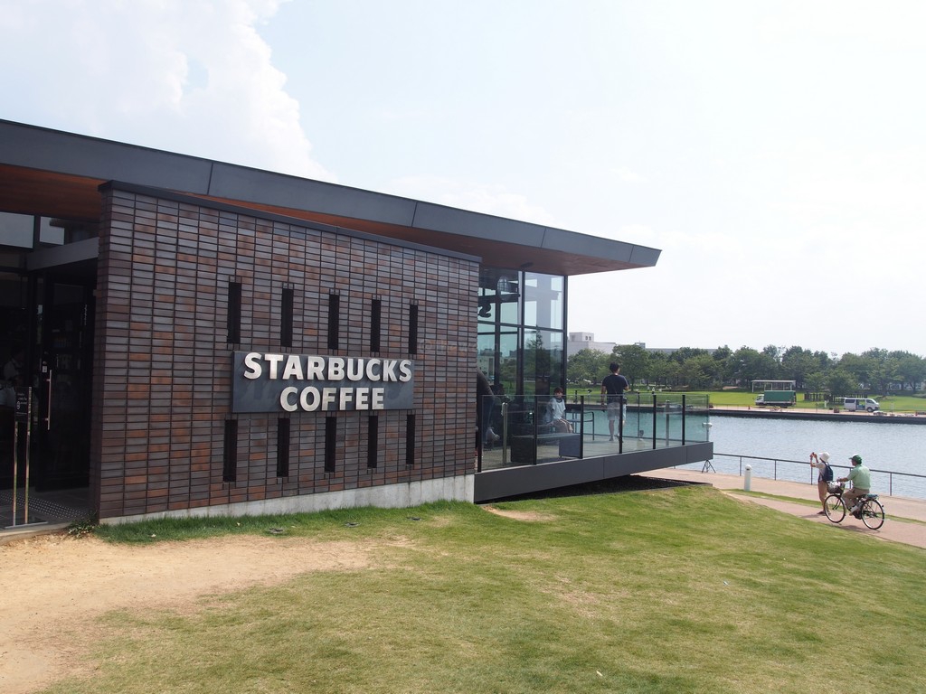 concept starbucks store toyama kansui park