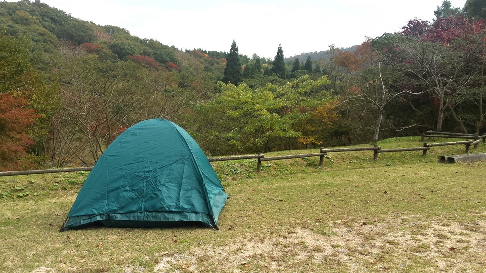 Autumn Camp in Katsuyama: Utsukushii Mori Camp Ground