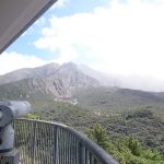 Active Volcano Sakurajima in Kagoshima