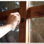 Old-fashioned window lock