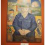 A self portrait of Van Gogh.