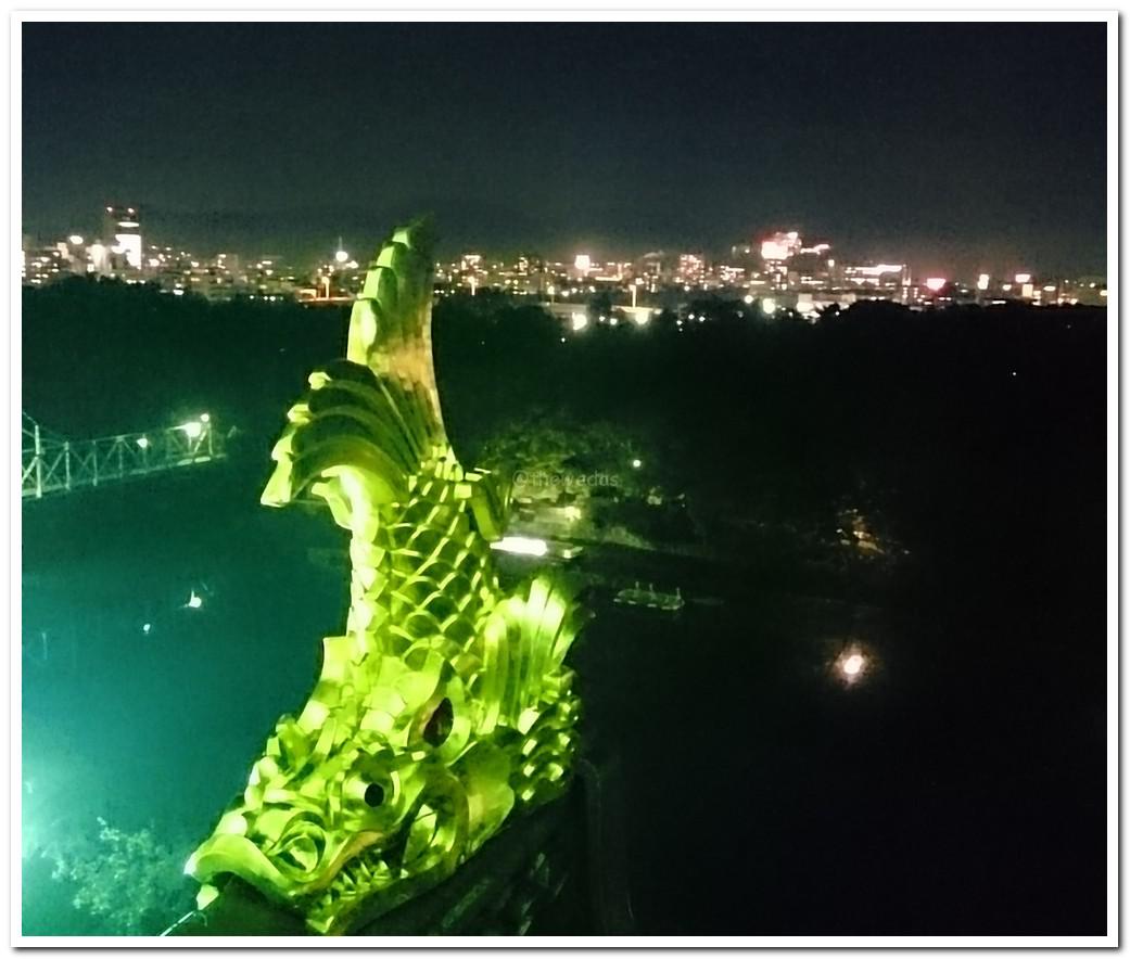 party at Okayama castle