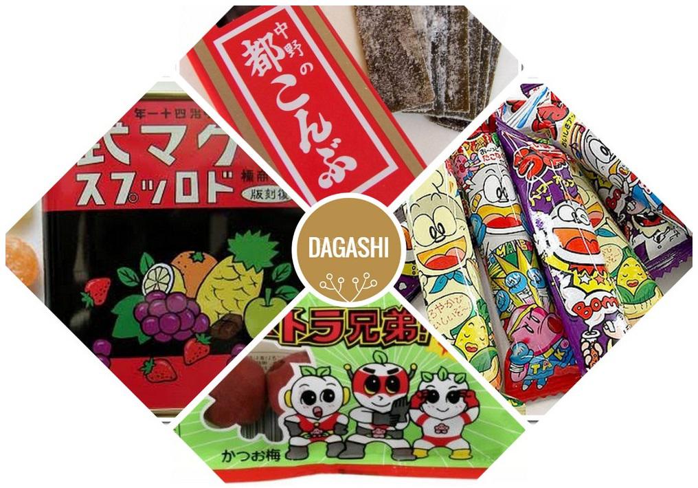 popular dagashi snacks