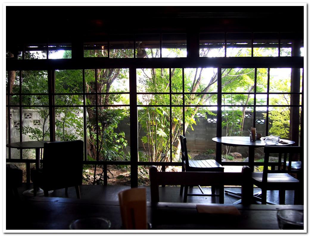 Kominka Cafe in Yame City: Ao Cafe
