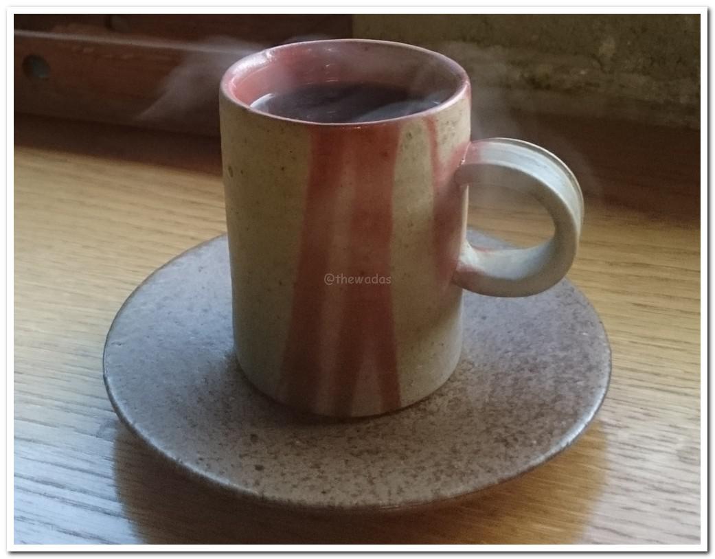 Cafe in Bizen City: Udo Coffee