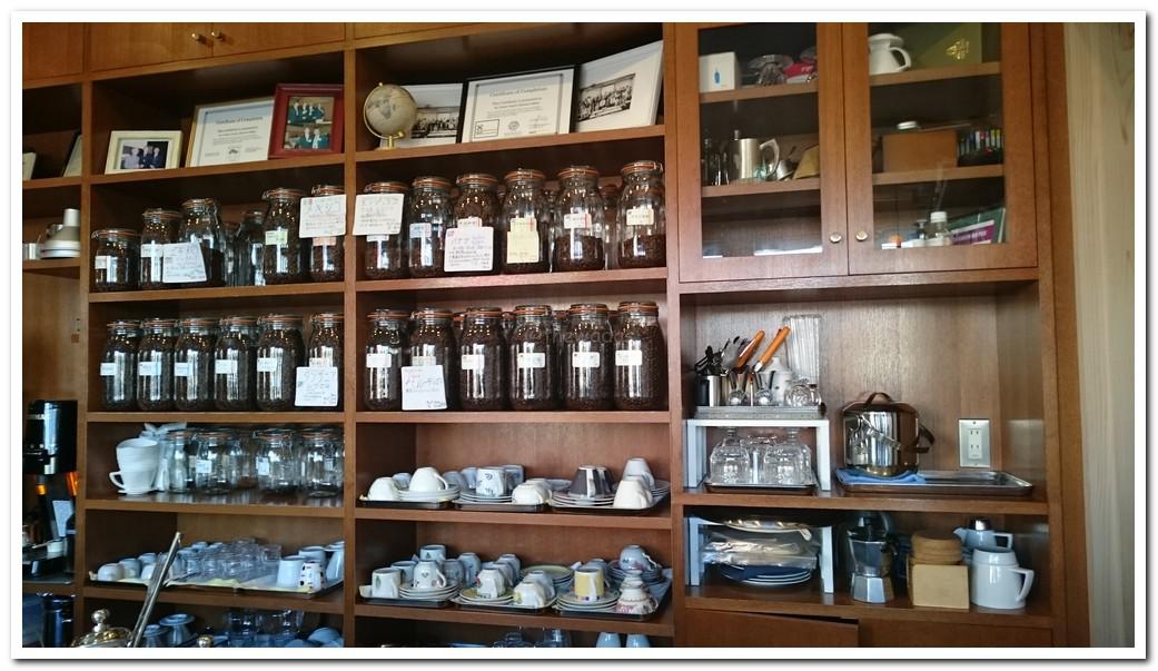 Kaffee Barnack in Okayama City