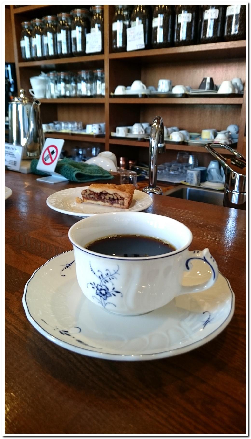 Kaffee Barnack in Okayama City