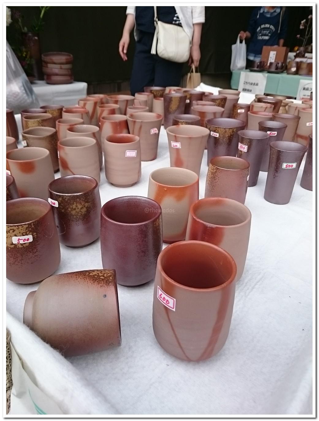 Bizenyaki Matsuri: Bizen Pottery Festival (Bizen City)