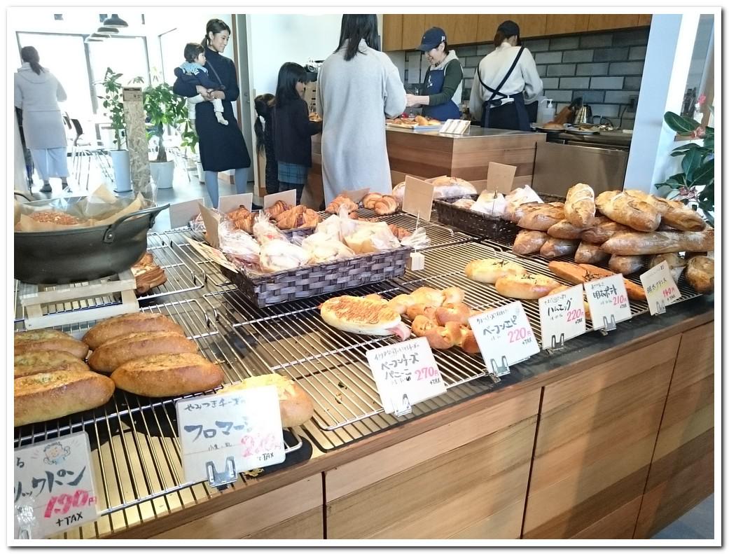 Taste Okayama Flour; BS Bakery (Wake Town)