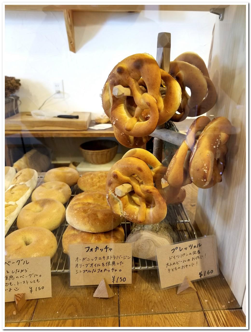 Bakery Obst in Ushimado, Setouchi City