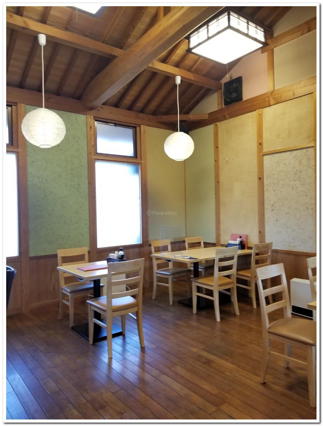 Tempura Restaurant Kaede in Setouchi City